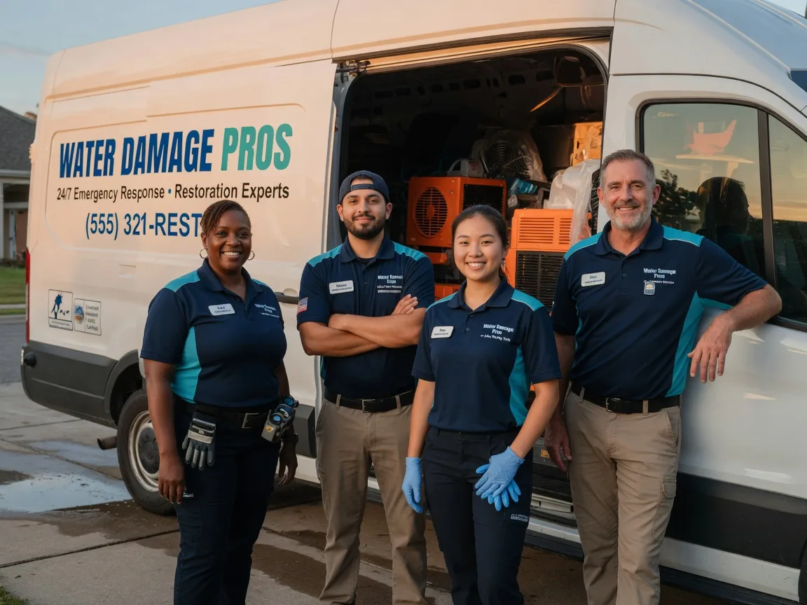 Water Damage Restoration company in Udall, KS
