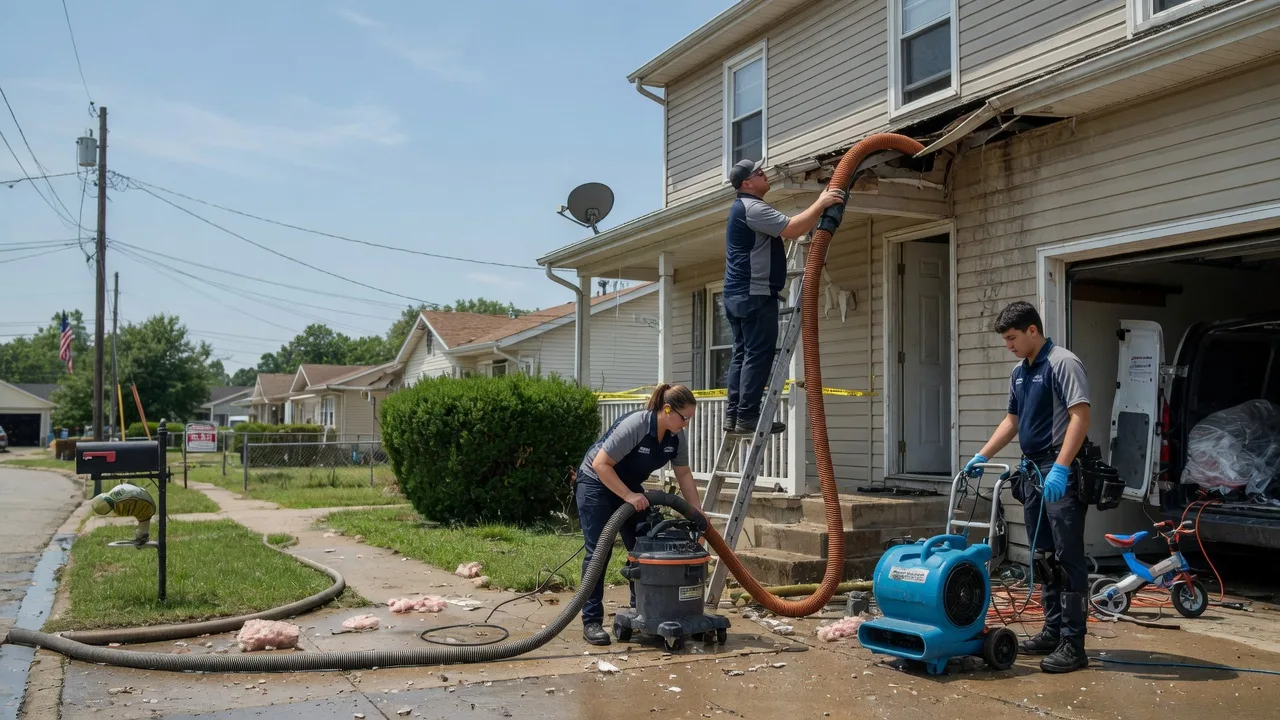 Water Damage Restoration in Udall, KS near me